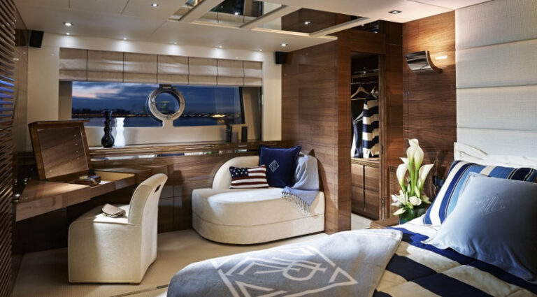 Sunseeker 80 Sport superyacht - Cabin