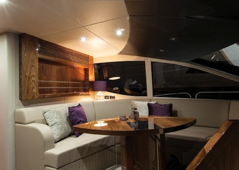 Sunseeker HIGH ENERGY yacht - Helm observation area