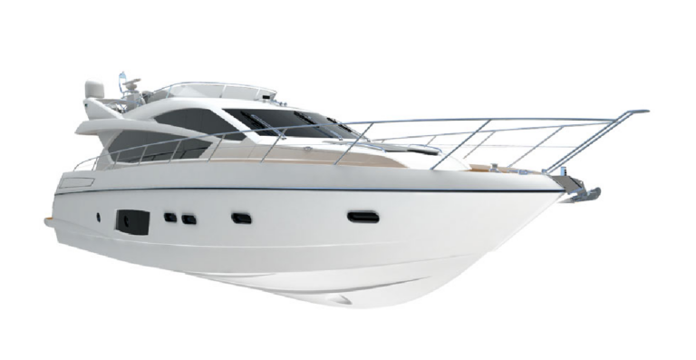 Sunseeker Manhattan 63 Motor Yacht - Image courtesy of Sunseeker Yachts
