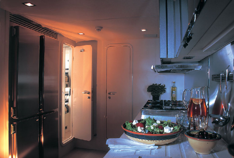 Sunseeker Predator 108 Galley