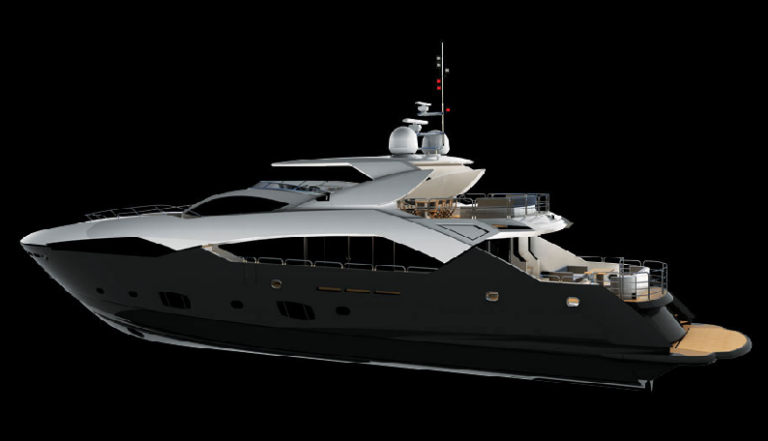 Sunseeker Predator 115 Profile