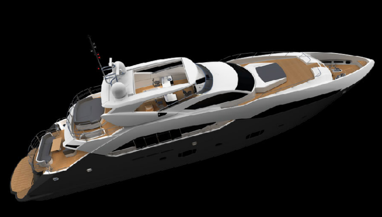 Sunseeker Predator 115 Superyacht