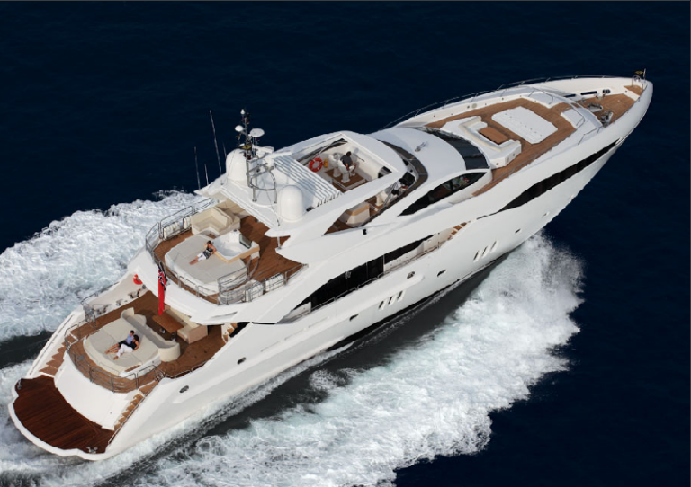 Sunseeker Predator 130 Yacht