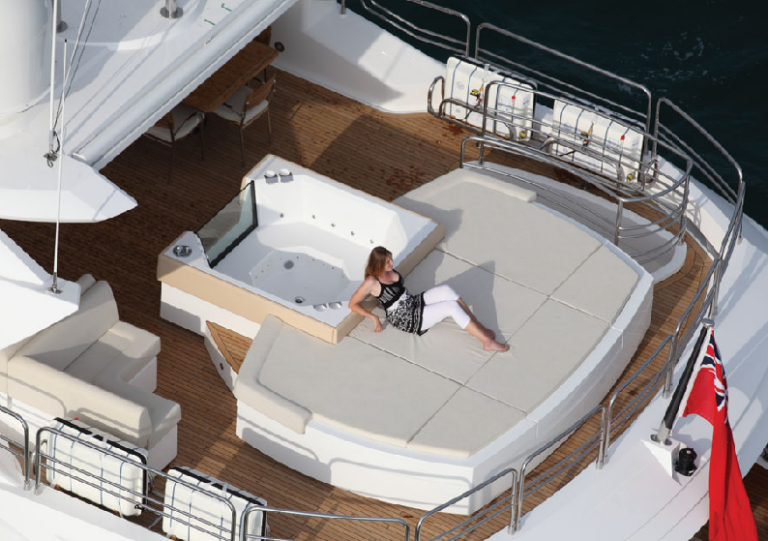 Sunseeker Predator 130 Yacht Birds View