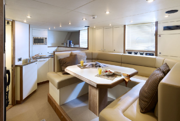 Sunseeker Predator 130 Yacht - Crew Quarters