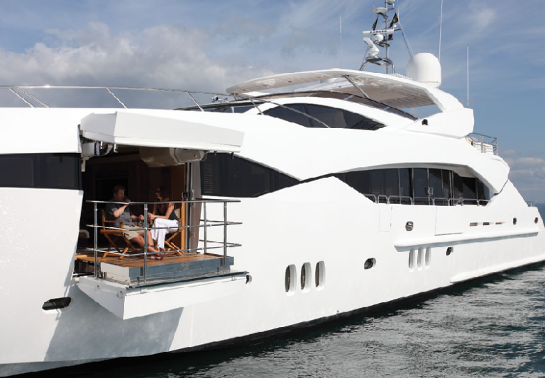 Sunseeker Predator 130 Yacht - Exterior