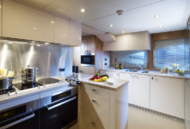 Sunseeker Predator 130 Yacht - Galley