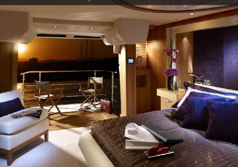 Sunseeker Predator 130 Yacht - Interior