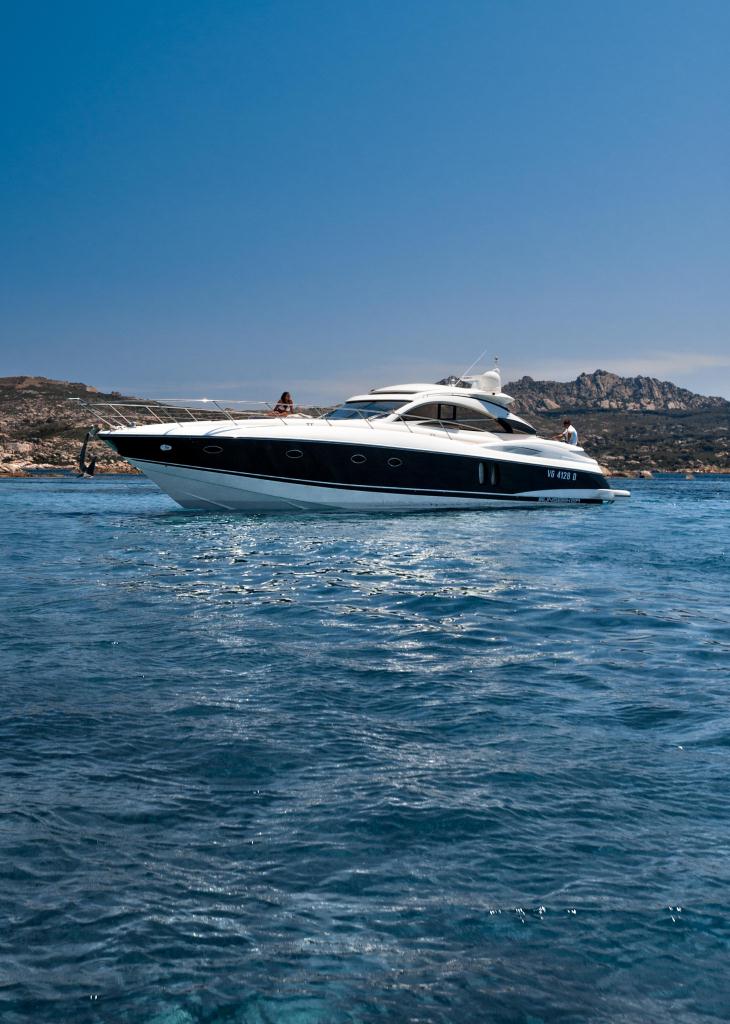 Sunseeker Predator 61 LEO -  On Charter