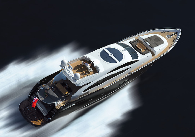 Sunseeker Predator 92 Sport Birds View