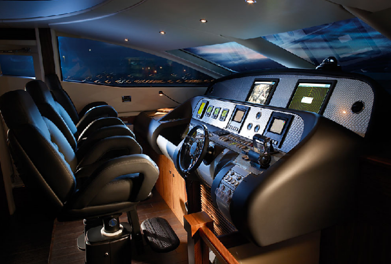 Sunseeker Predator 92 Sport - Wheelhouse