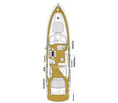 Sunseeker SAMANA - Layout 2