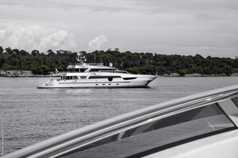 Sunseeker Yacht LOST BOYS - View In Cannes From Yacht