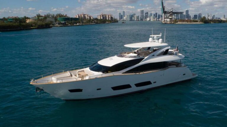 Sunseeker Motor Yacht ELITE