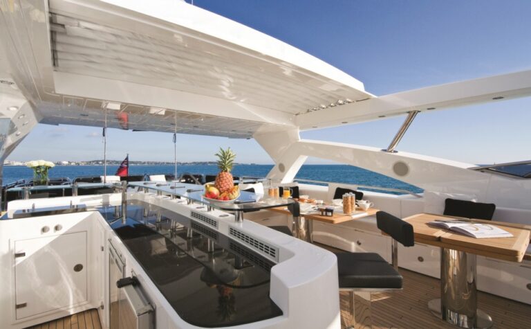 Sunskeeker Black and White - Sundeck bar