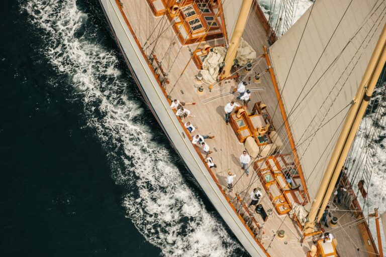 Super Yacht Adix - Photo Nick Bailey