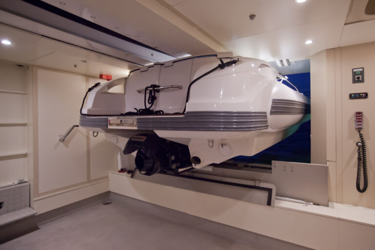 Super Yacht Belle Anna - Tender