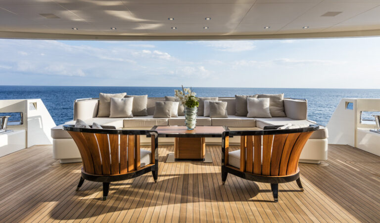 Super Yacht SERENITY - Exterior