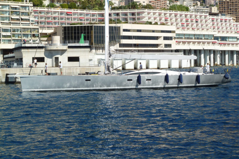 Super Yacht Shadow by Comar Yachts
