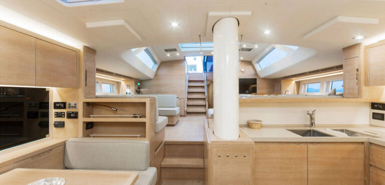 Super yacht APSARAS - Galley