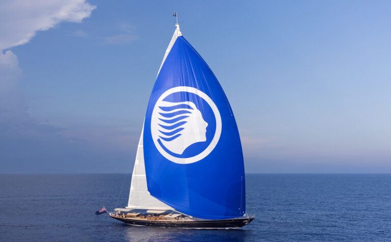 Super yacht ATALANTE under sail - Photo by Rick Tomlinson (2)