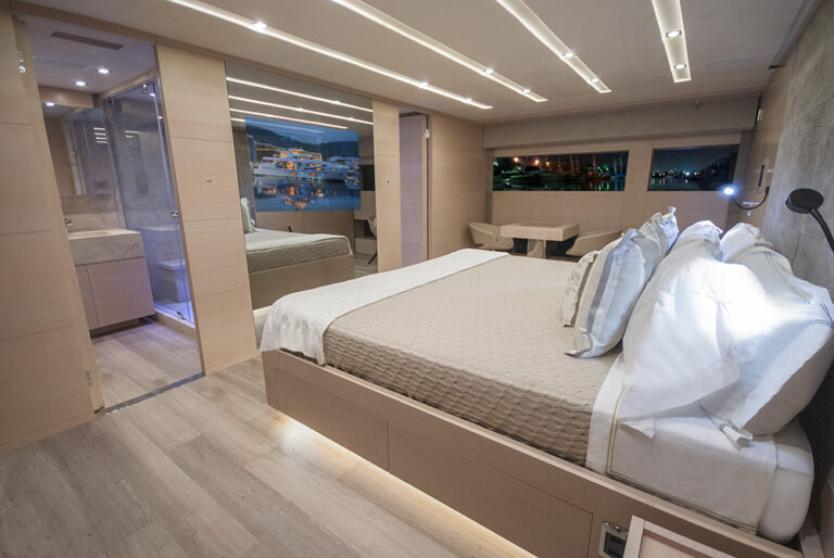 Super yacht Mars - Cabin