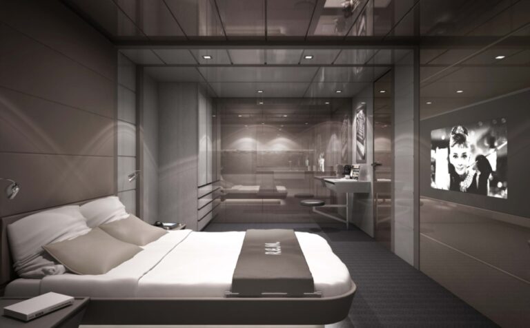 Super yacht NB 88 - Cabin