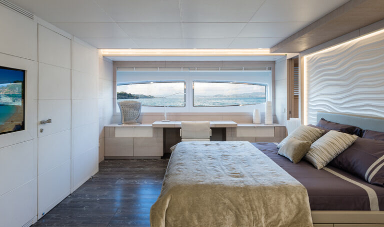 Super yacht SEAFIRE - Cabin