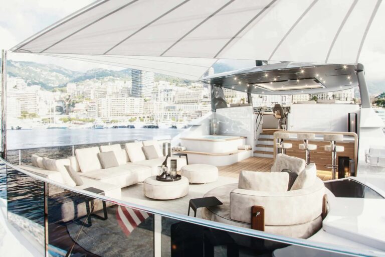 Super Yacht SEAS THE DAY (sistership)