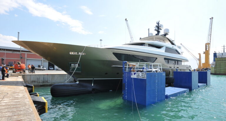 Super yacht Trident