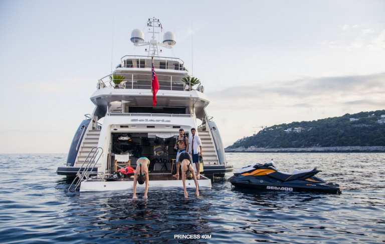 SuperYacht SOLARIS - Princess 40