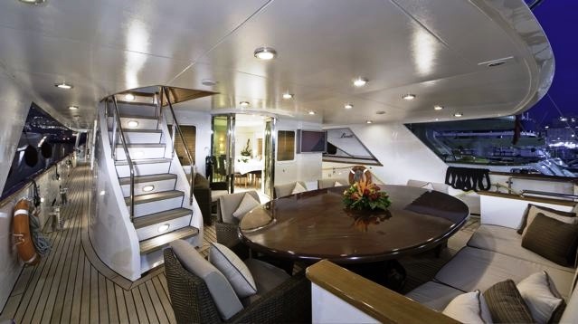Superfun -  Aft Deck