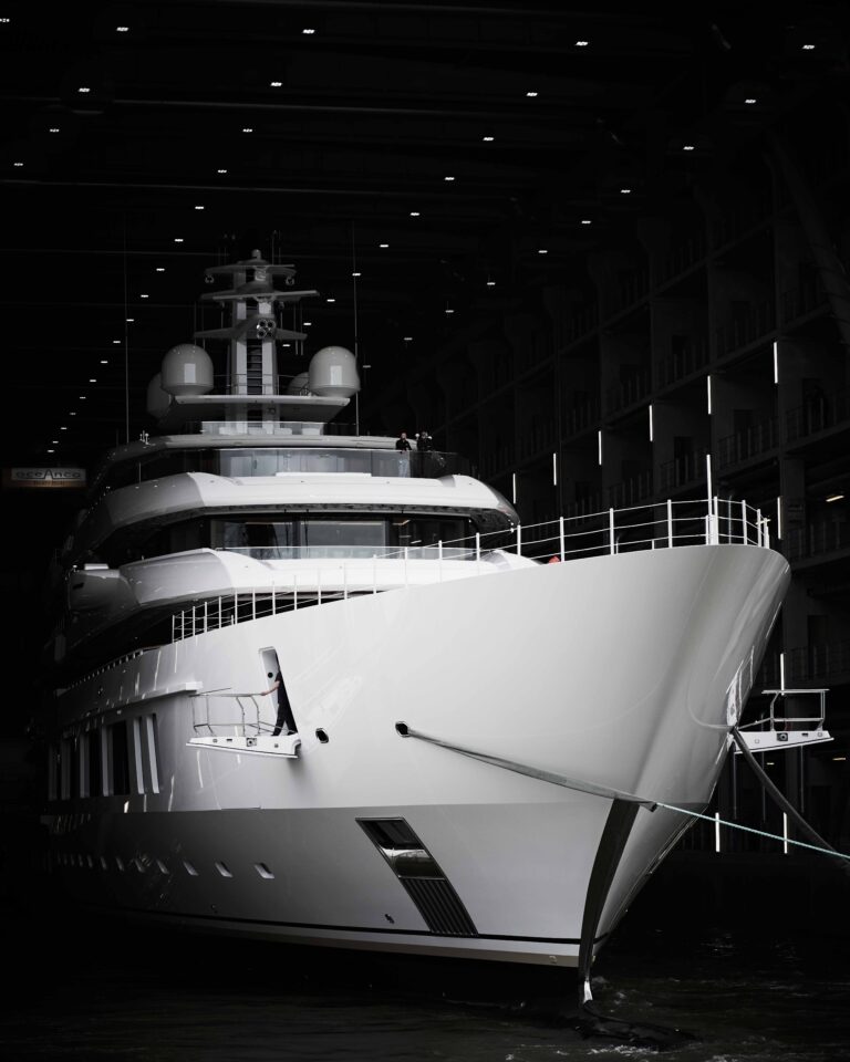 Superyach Project Y719 Launch