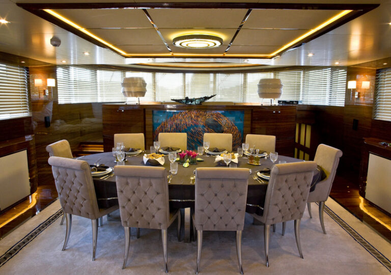 Superyacht 60 Years - Dining