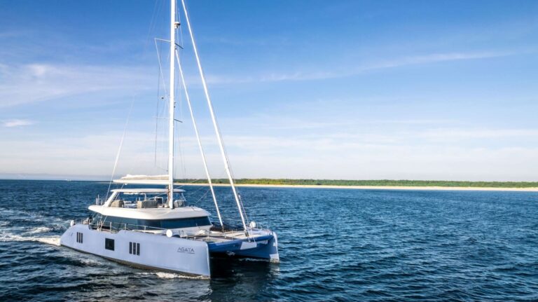 Superyacht AGATA BLU