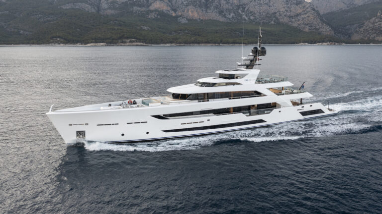 Superyacht AL WAAB By Alia Yachts