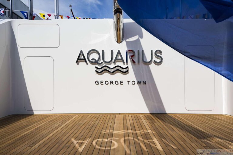 Superyacht AQUARIUS at her Launch - image by Feadship 10