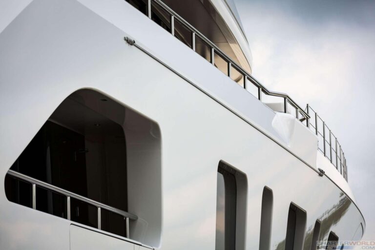 Superyacht AQUARIUS at her Launch - image by Feadship 12