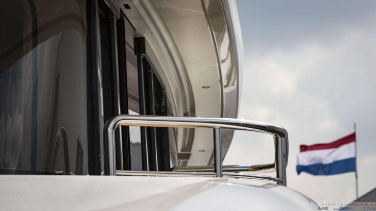 Superyacht AQUARIUS at her Launch - image by Feadship 15