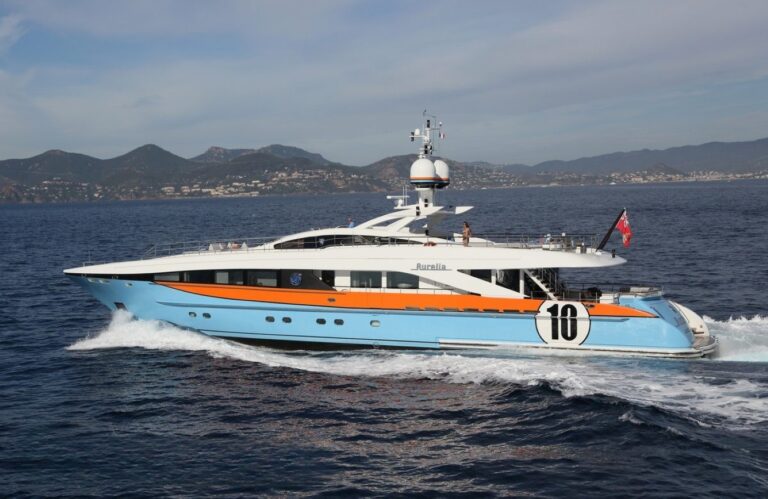 Superyacht AURELIA
