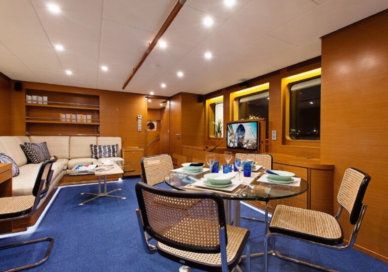 Superyacht Andros Interior