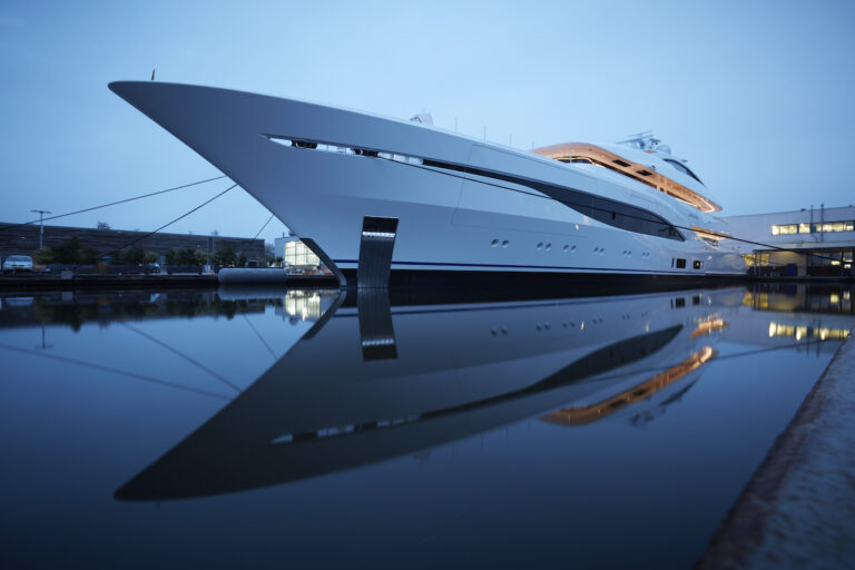 Superyacht Arrow Launched At Feadship