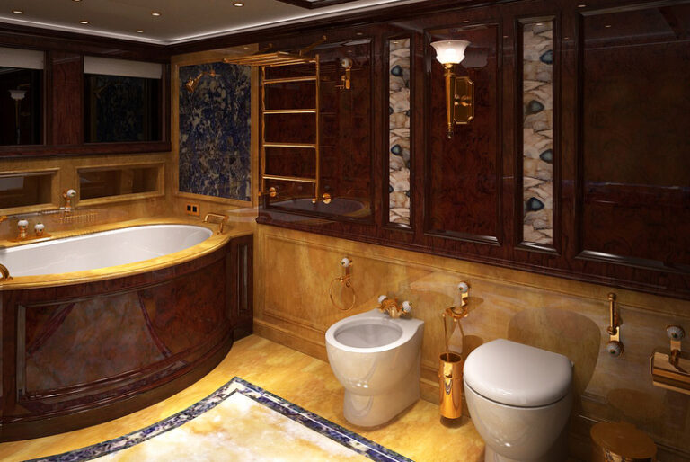 Superyacht Artpolars - Bathroom