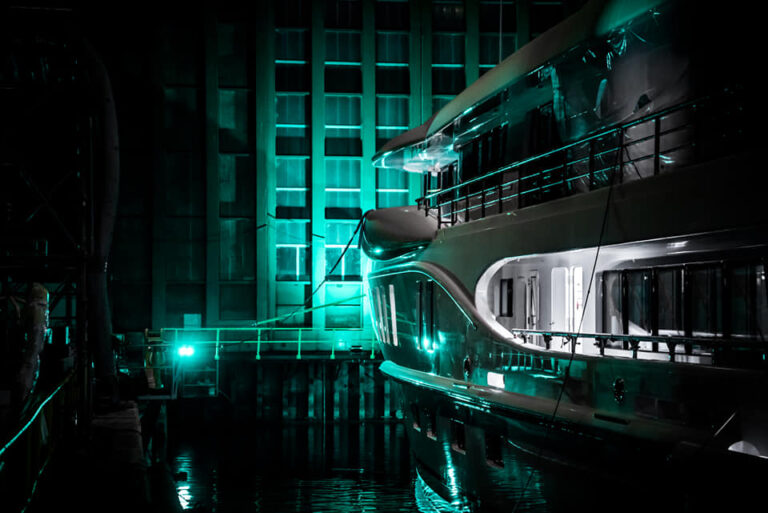 Superyacht Aurora Borealis