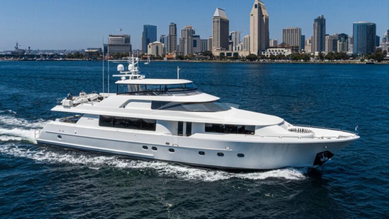 Superyacht BETH ANN