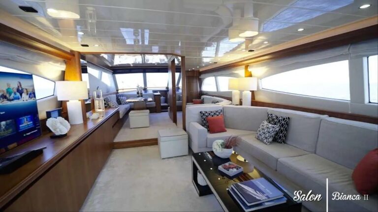 Superyacht BIANCA II