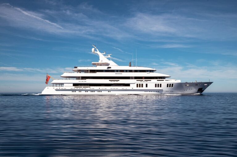 Superyacht BOADICEA