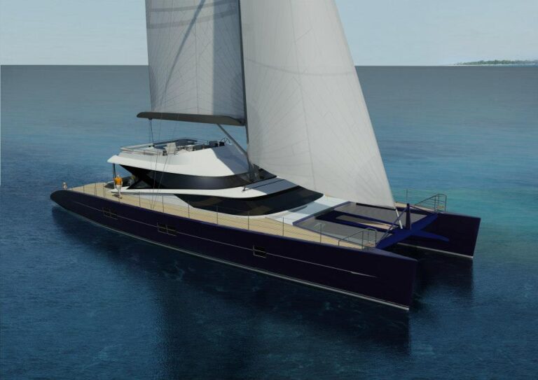 Superyacht Blue Coast 101 DD
