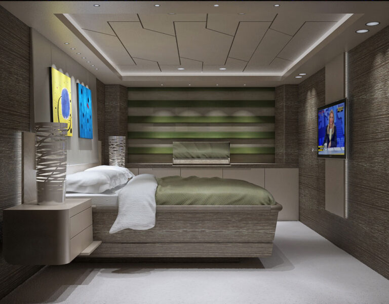 Superyacht Ceydam - accommodation