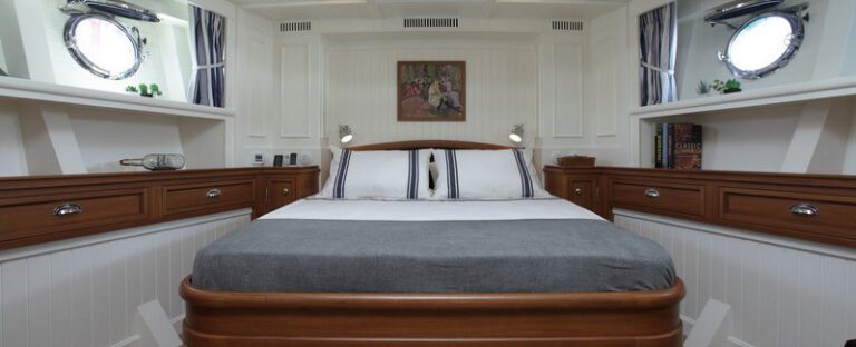 Superyacht Darwin - Cabin